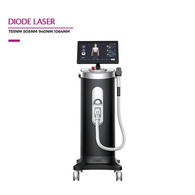 ʻO ka mīkini hoʻoneʻe lauoho laser diode